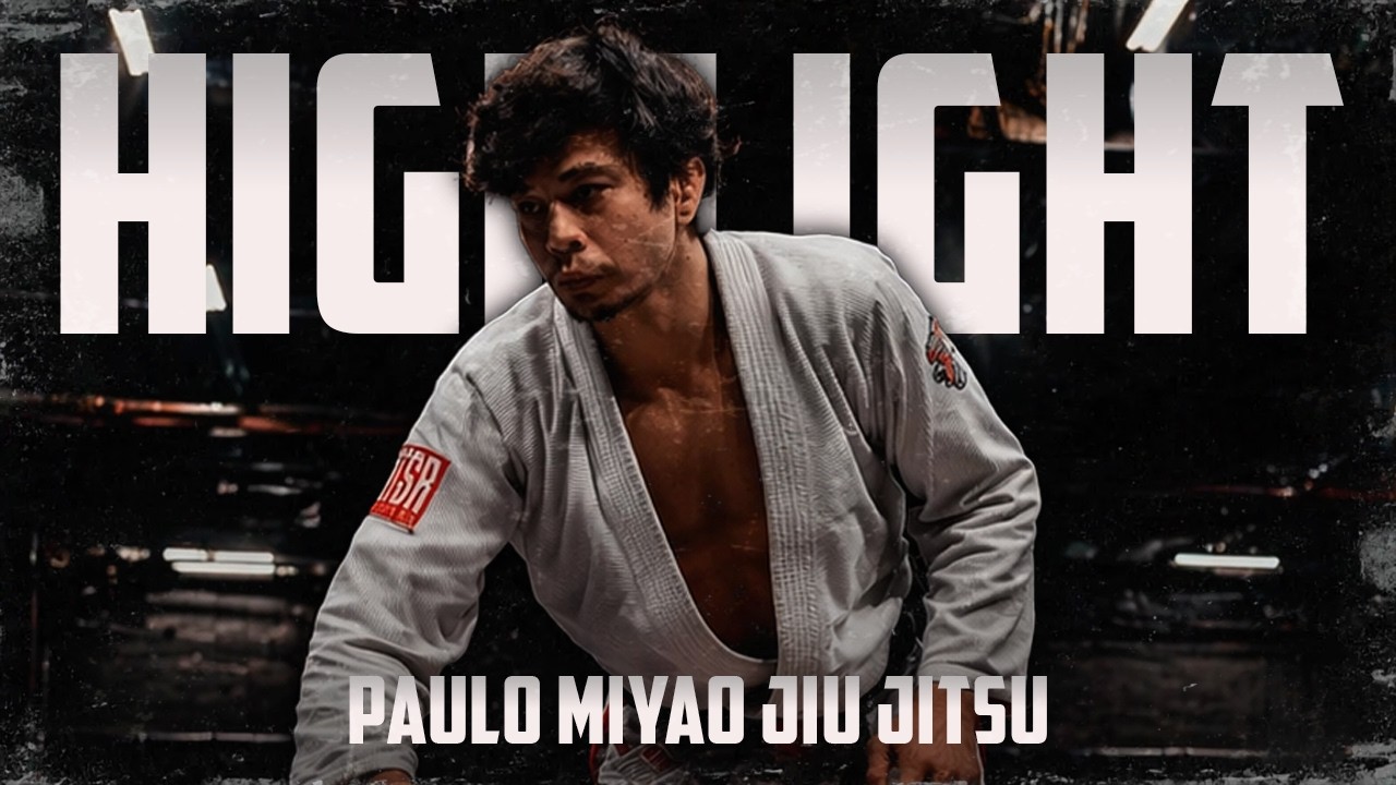 Paulo Miyao Jiu Jitsu Highlight