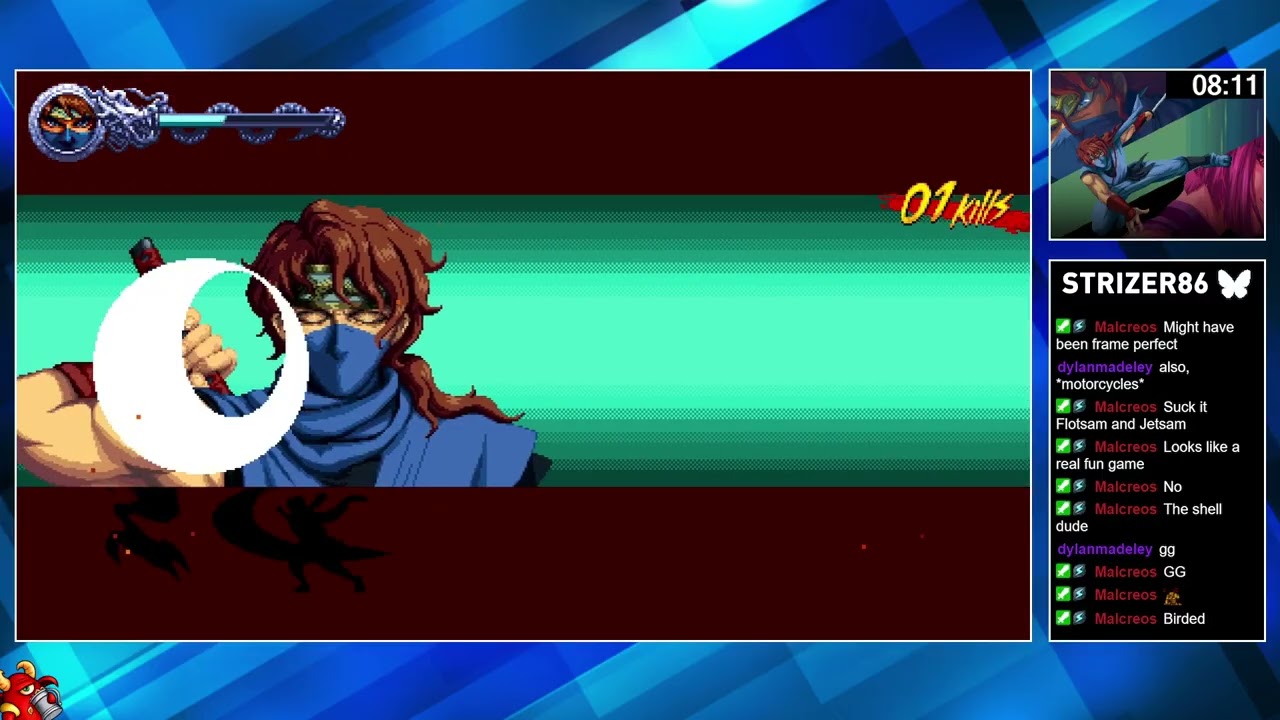 Ninja Gaiden: Ragebound (Any% Normal, Restricted) Speedrun PB [1:27:23]
