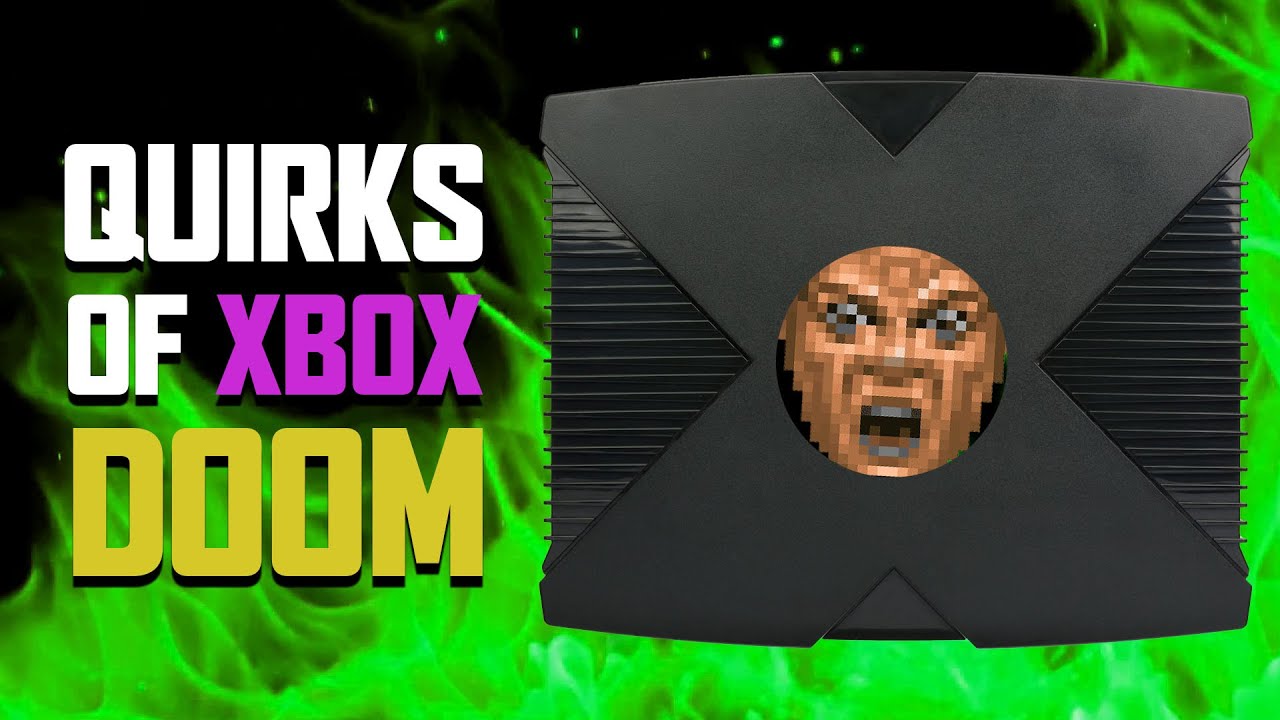 Изучаем причуды Doom на оригинальном Xbox