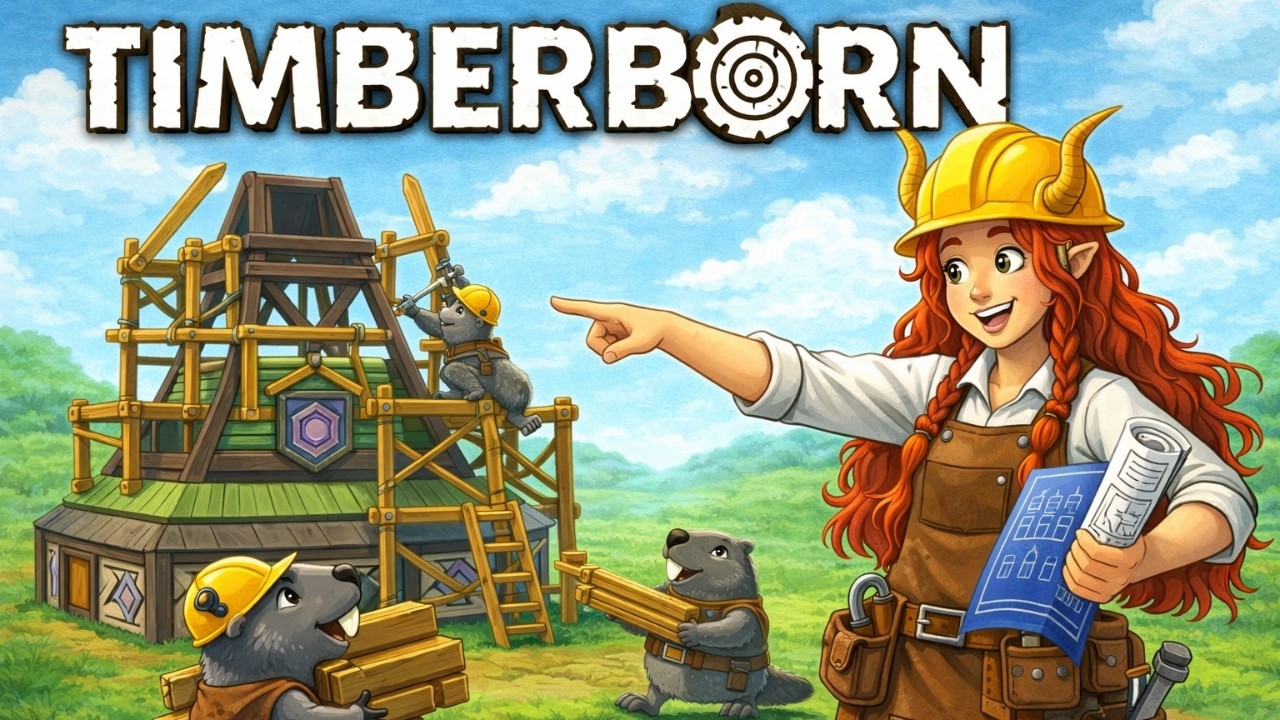 This Time I'm Doing It Right (Timberborn 2.1)
