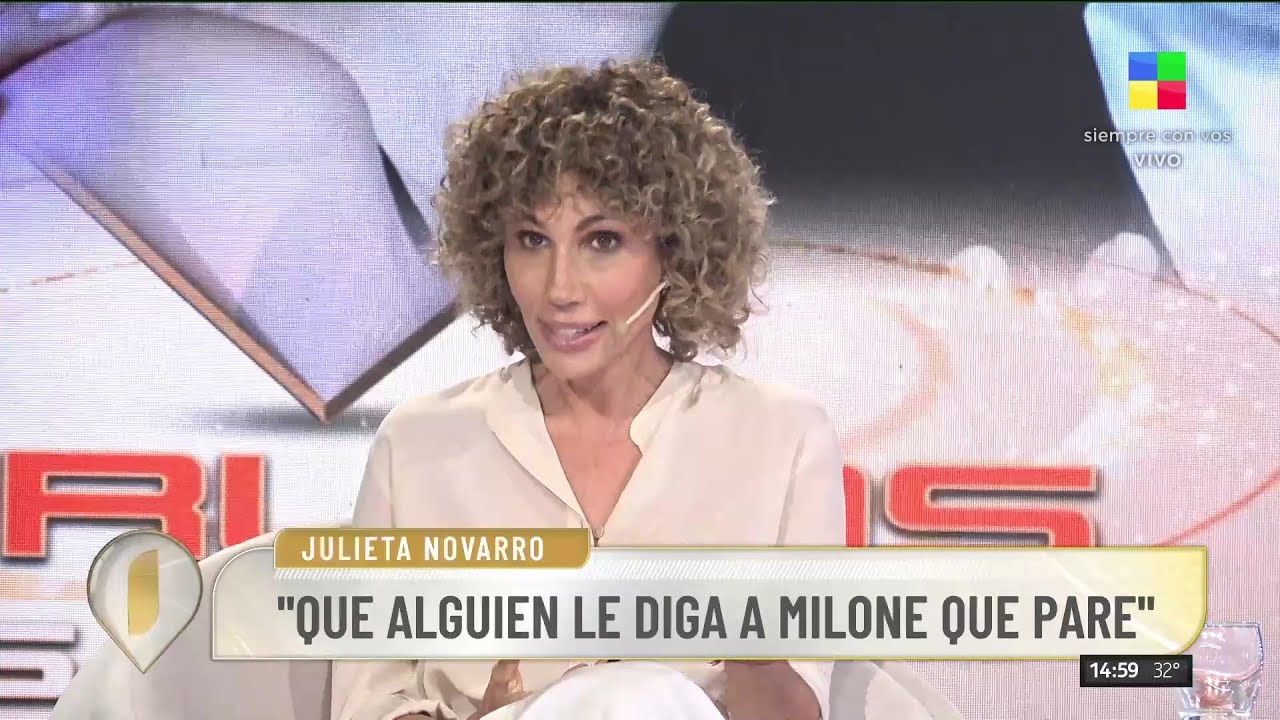 EXCLUSIVO | Por primera vez habla Julieta Novarro: 