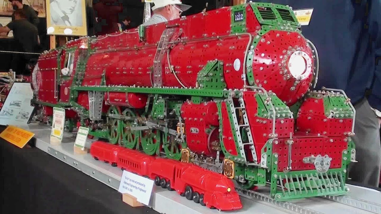 NZ Meccano Convention, Inglewood, Easter 2019