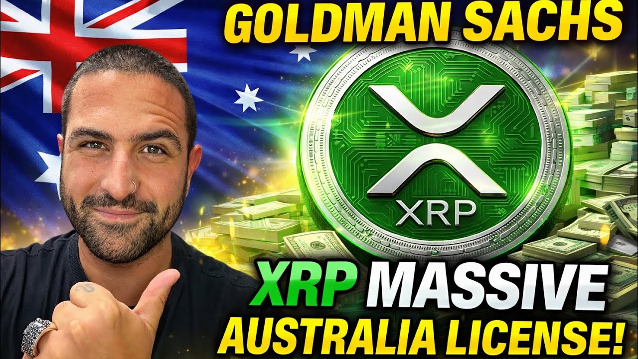 🚨 Крупнейший держатель XRP от Goldman Sachs!! Ripple приобретает австралийскую лицензию | Объем т...