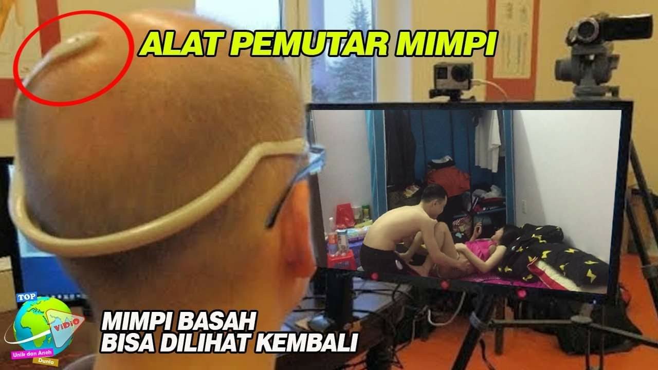 Canggih!! Ilmuwan Jepang Ciptakan Alat Perekam Mimpi, Mimpi Basah Sama Tetangga Bisa Diputar Ulang!!