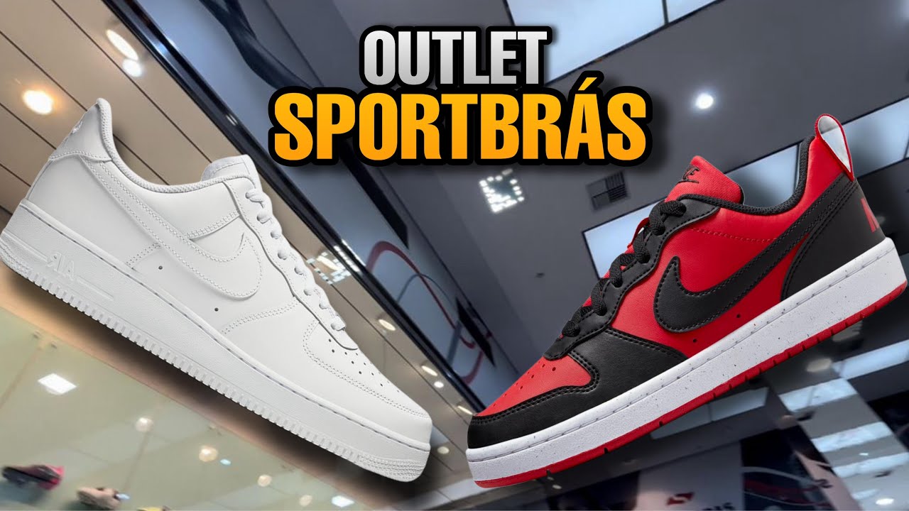 OUTLET SPORTBRÁS- TÊNIS E ROUPAS ORIGINAIS !!!! 