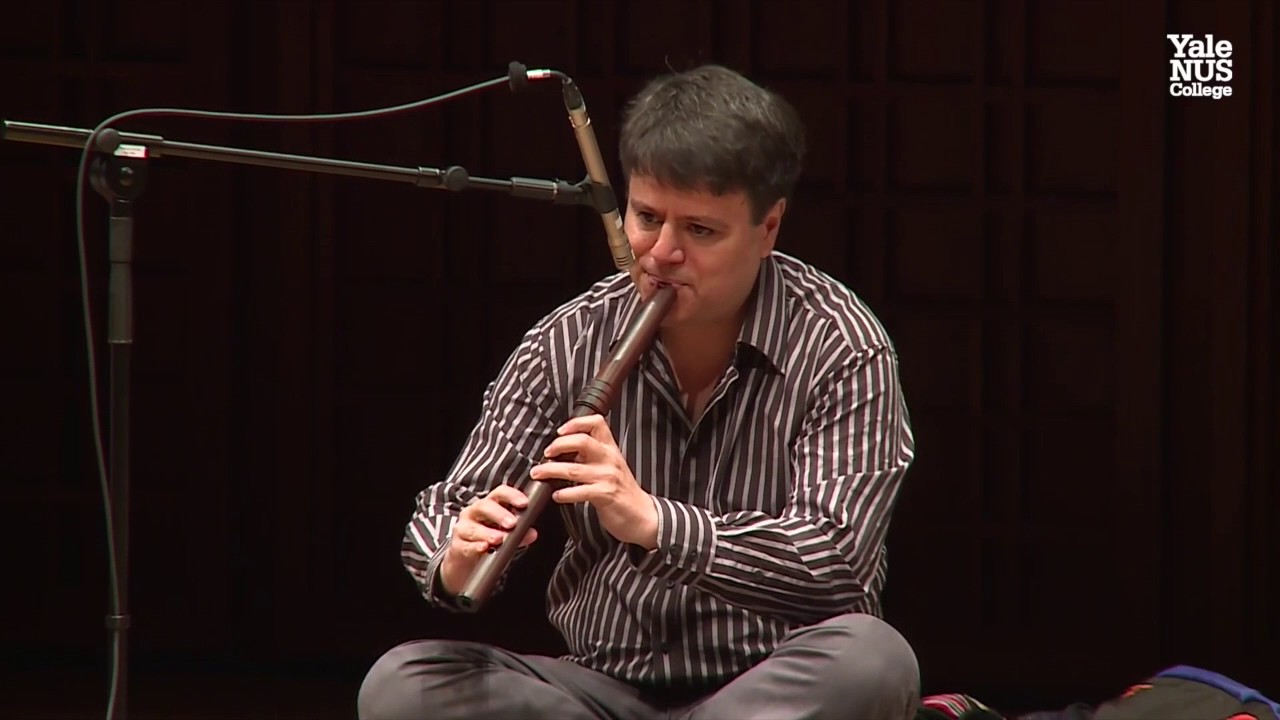 Tusuy (Jorge Milchberg - Waskar Amaru) live at Yale-NUS, Singapore