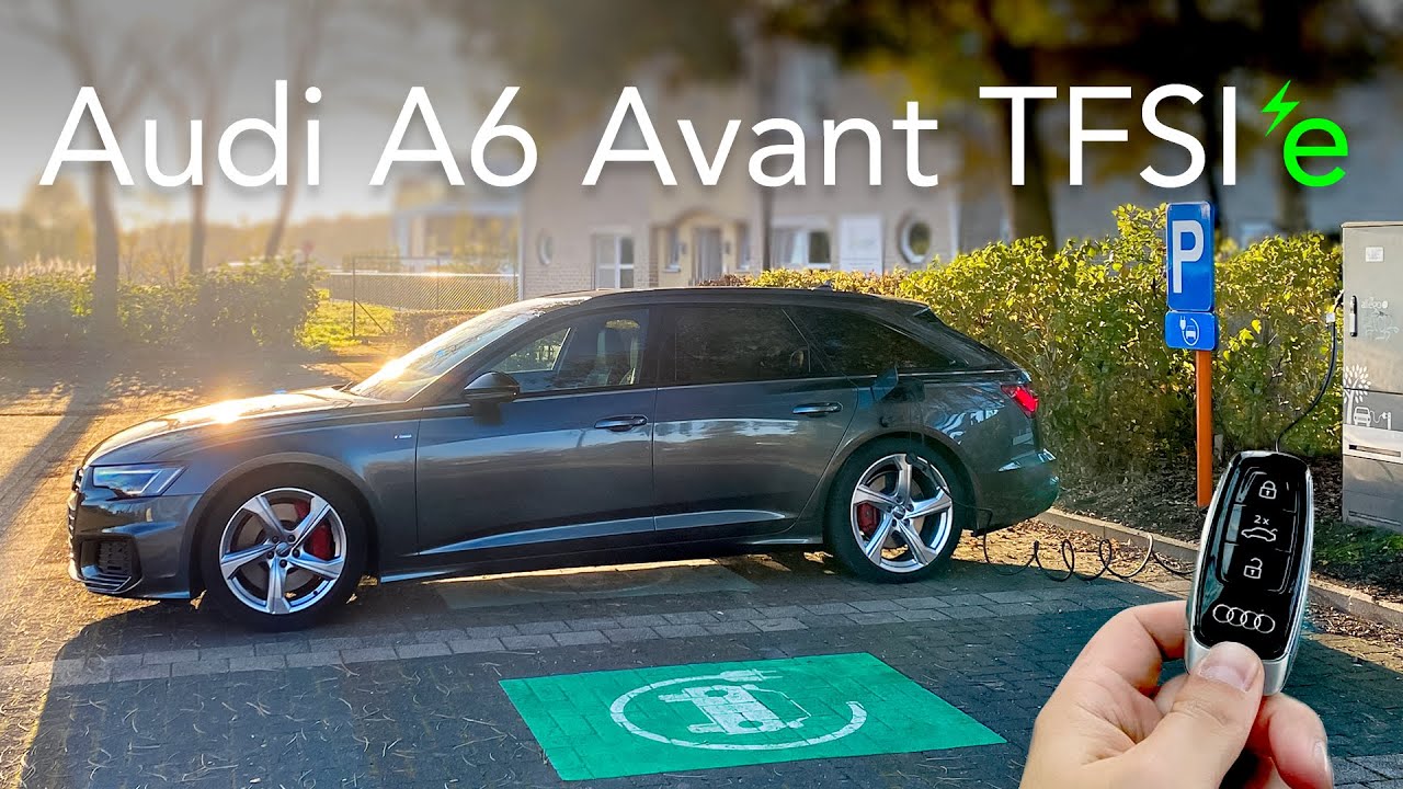 2021 Audi A6 Avant 55 TFSI e quattro (PHEV - 367 л.с.)