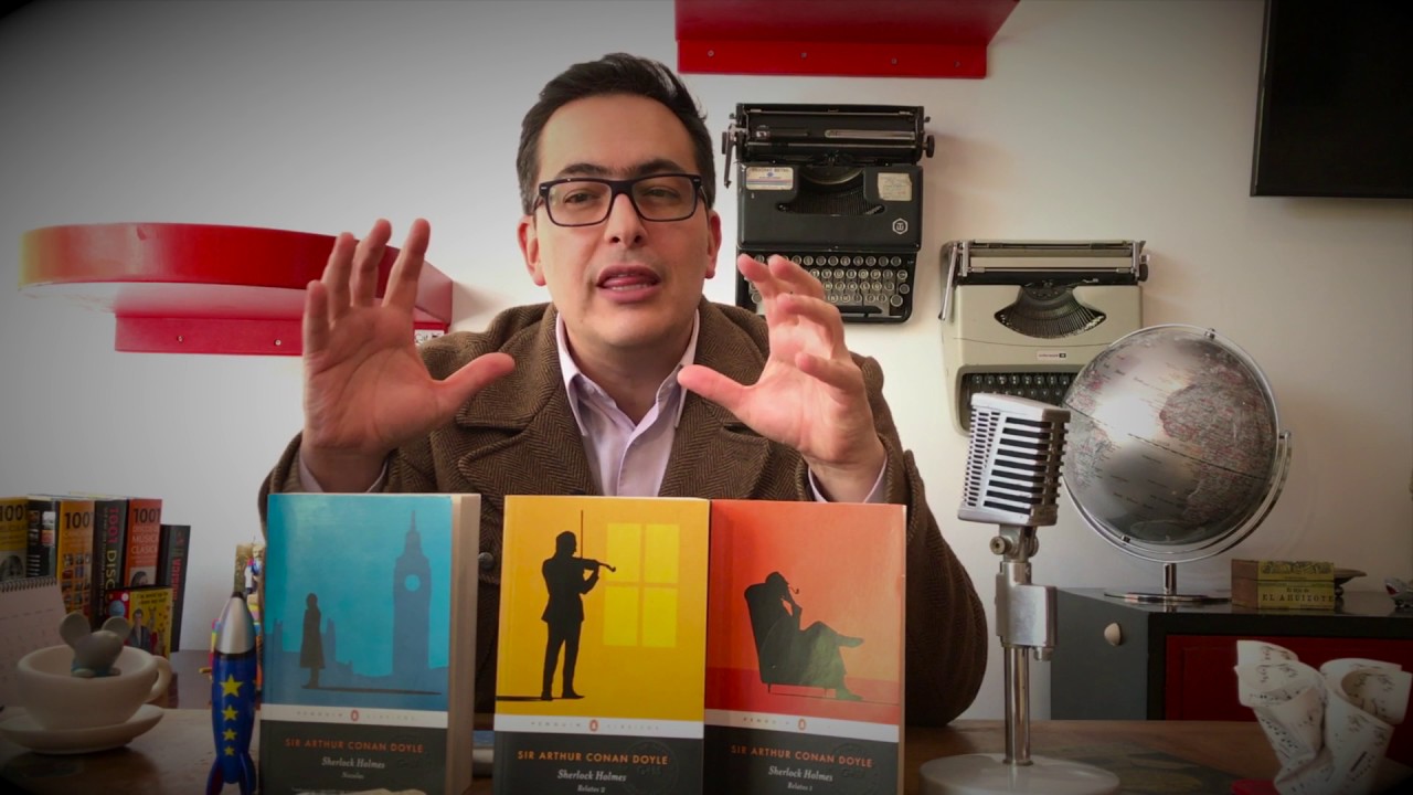 EL OJO NUCLEAR - LIBRO LAS AVENTURAS DE SHERLOCK HOLMES
