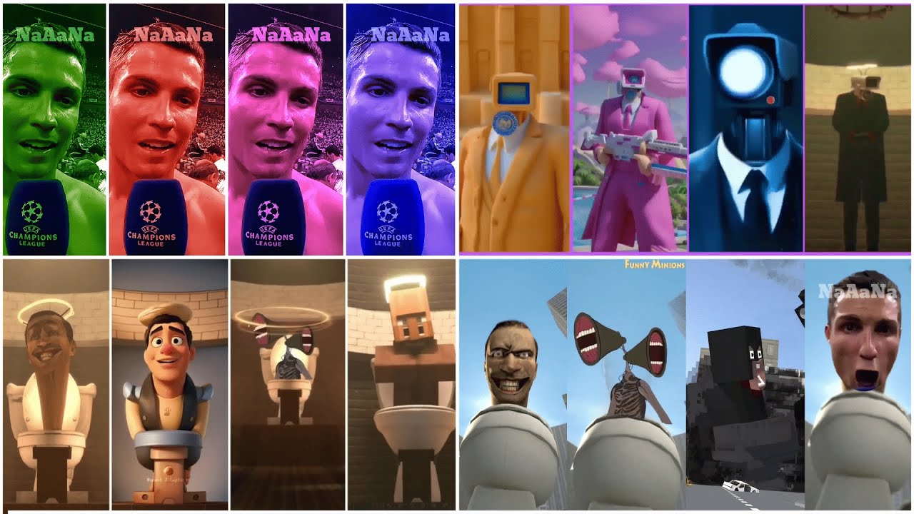 Skibidi Toilet 🚽 Mega Battle 🕰️