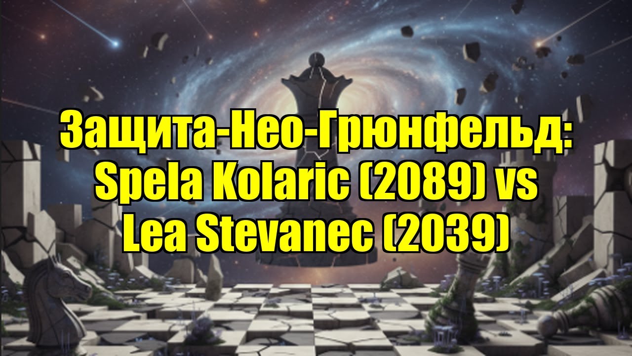 Защита-Нео-Грюнфельд: Spela Kolaric (2089) vs Lea Stevanec (2039)