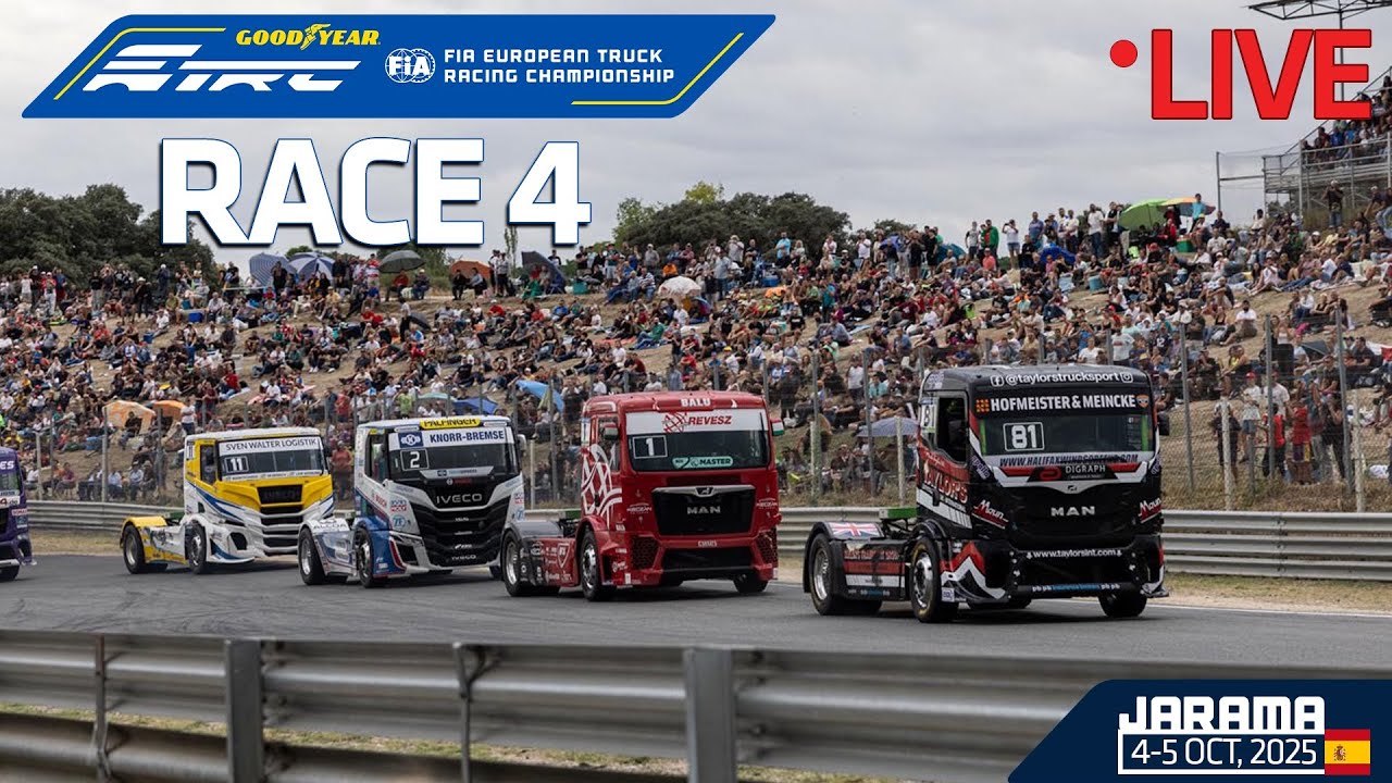 RACE 4 LIVE | 🇬🇧 | 2025 Jarama