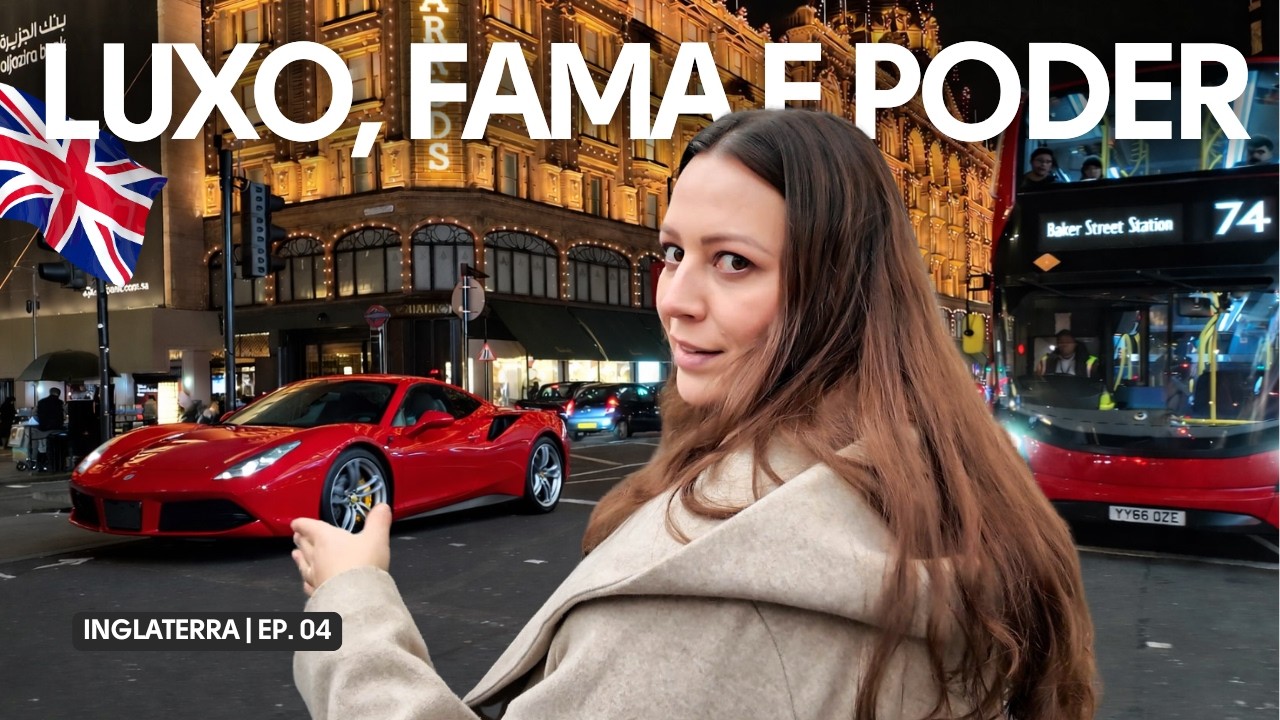 A VIDA DOS MILIONÁRIOS EM LONDRES