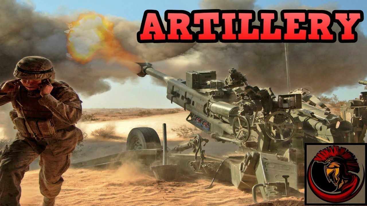 Field Gun Artillery - Victory Through Firepower
