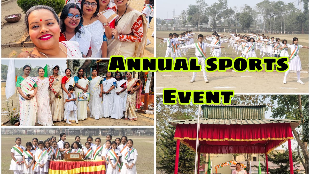 Annual Sports Event #highlightseveryone #youtubevideos #youtube #video #sports #event #annualday 