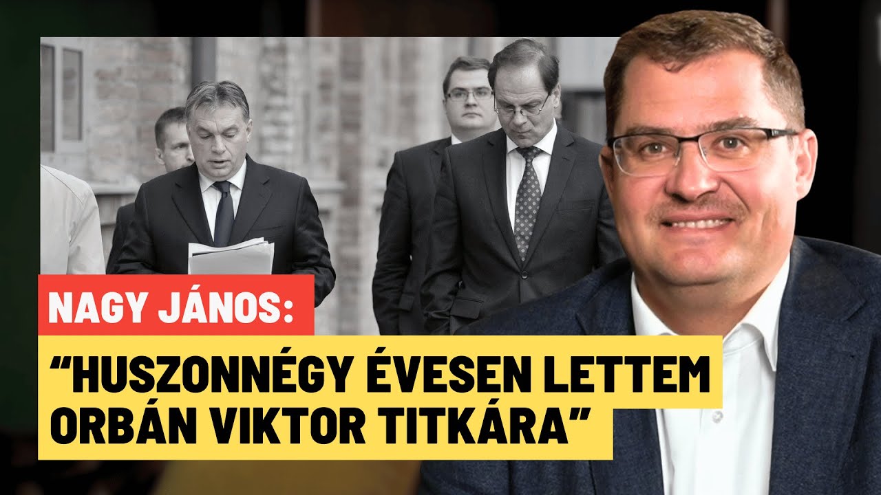 Megt&ouml;ri a csendet Orb&aacute;n Viktor titk&aacute;ra: ilyen főn&ouml;k a minisztereln&ouml;k - Nagy J&aacute;nos