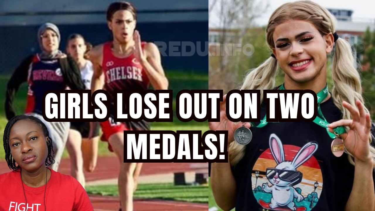 Male Athlete Wins TWO Medals at Girls' Championship in Massachusetts!
