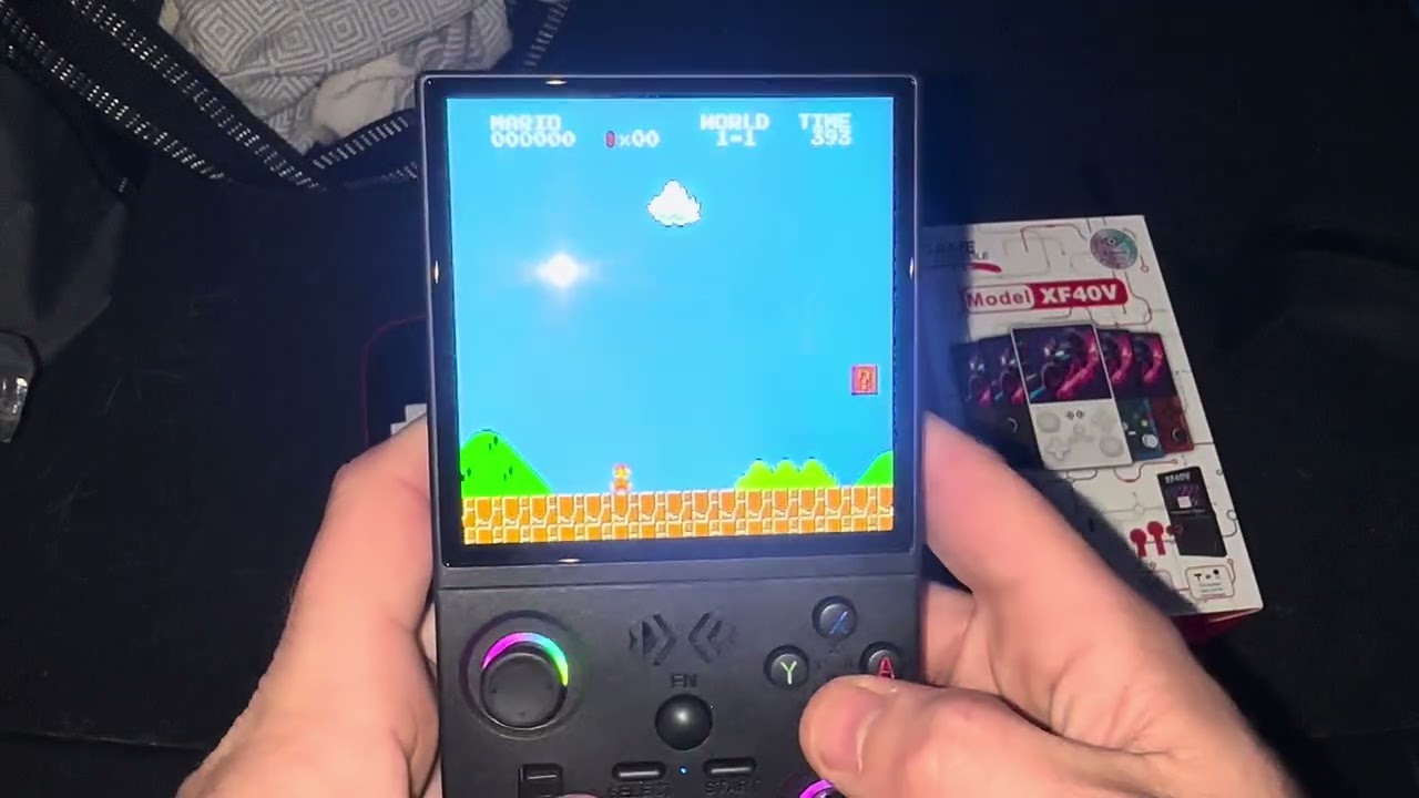 This Retro Handheld Console is Elite! XF40V Review