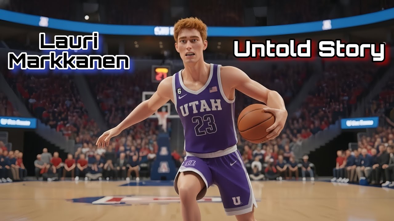 Lauri Markkanen: They Traded Him 3 Times, Now Everyone Wants Him | Life & Success Story 🏀