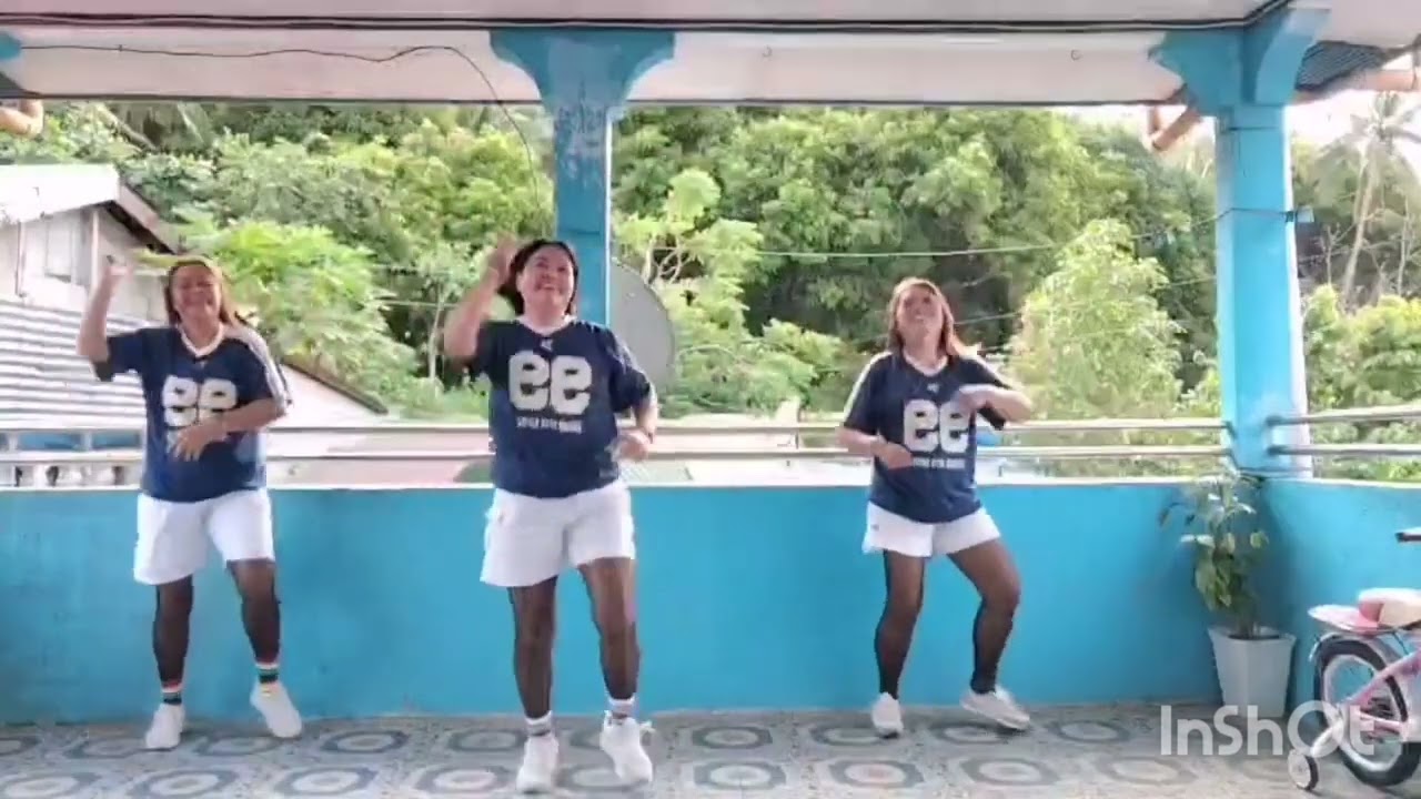 KUNG AKO NA LANG SANA__TIKTOK DANCE REMIX__DANCE FITNESS__EDENS WORKOUT