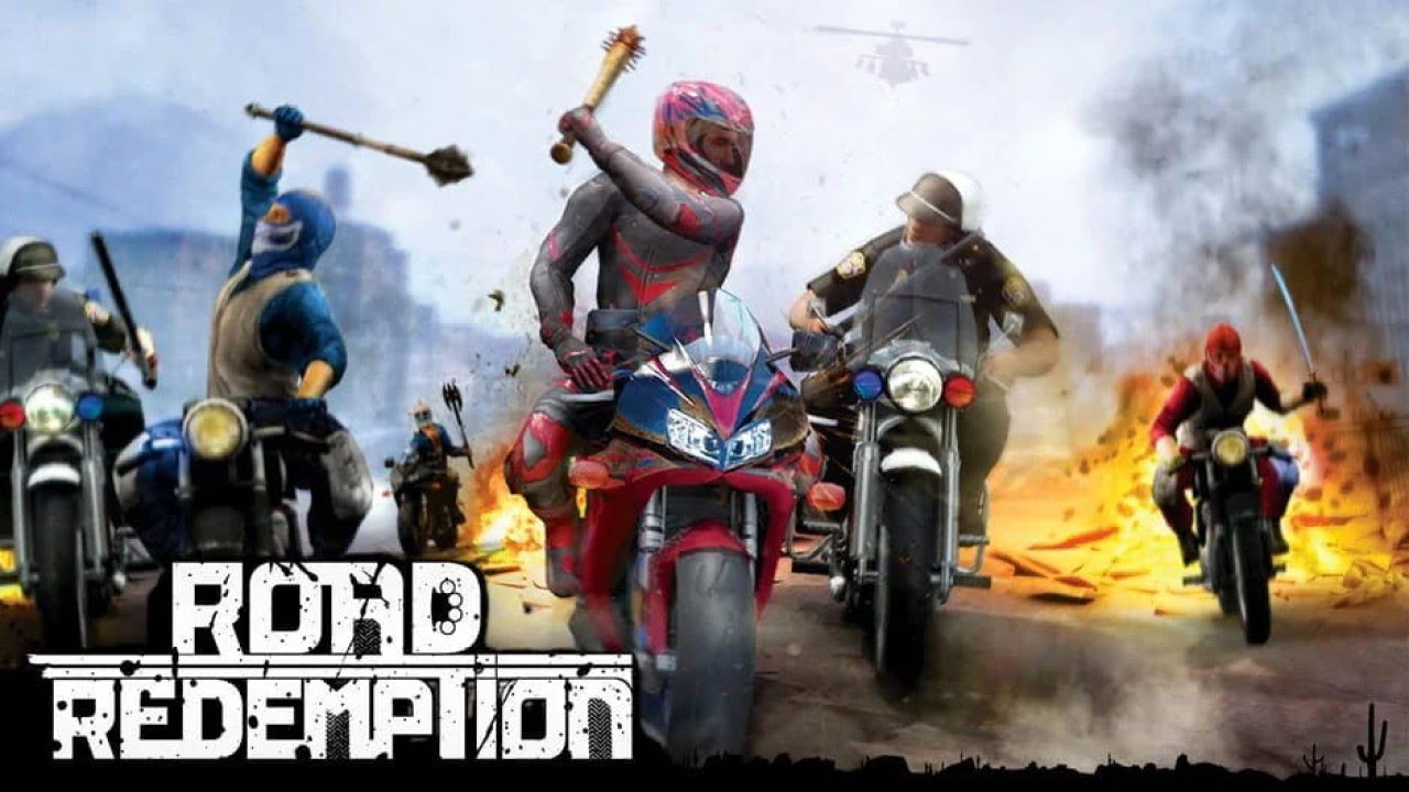 Road Redemption Mobile - Android iOS Gameplay