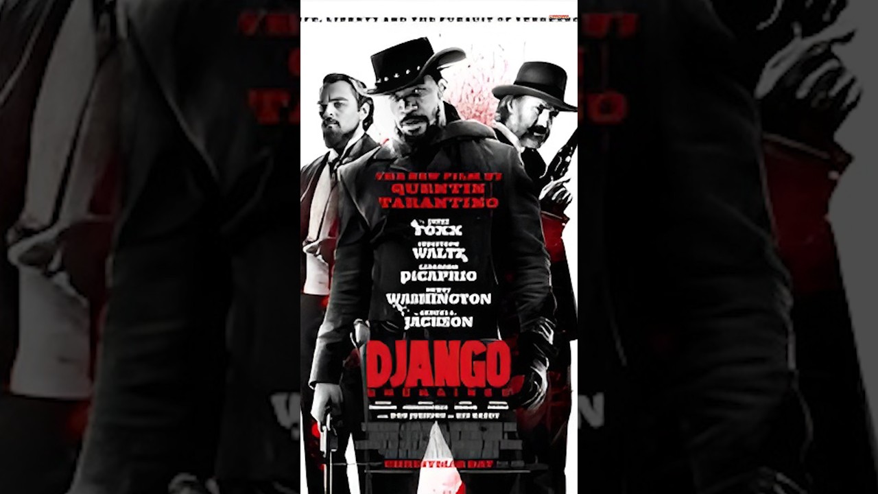 BTS of Django Unchained @chobipoka06
