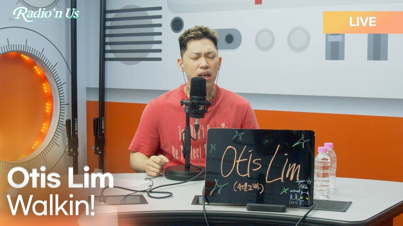 Otis Lim (오티스 림) - Walkin! | K-Pop Live Session | Radio&rsquo;n Us