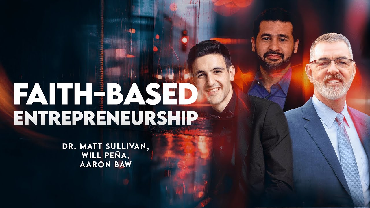 FAITH-BASED ENTREPRENEURSHIP | Dr. Matt Sullivan | GMC 2025