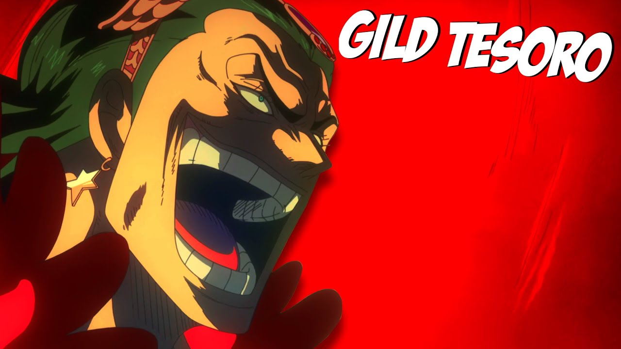 Gild Tesoro - Casino King (One Piece | AMV)