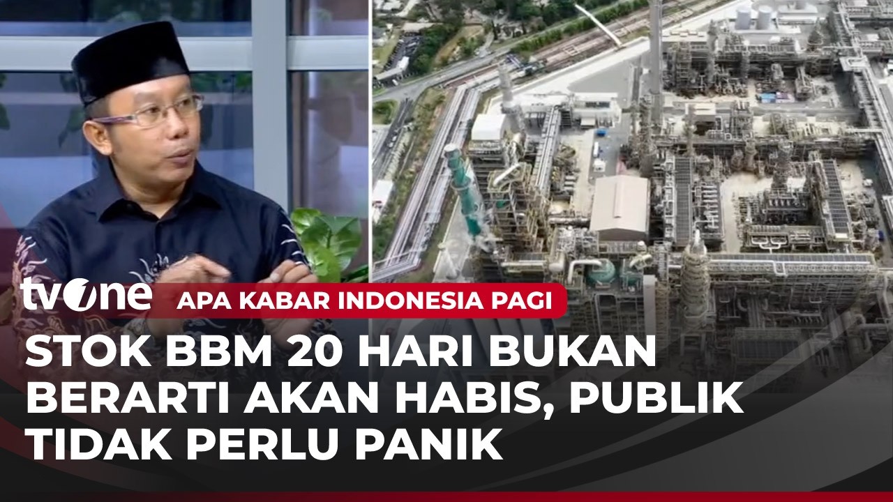 Direktur Eksekutif Reformir Institute: Masyarakat Tdak Perlu Panik Terkait BBM | AKIP