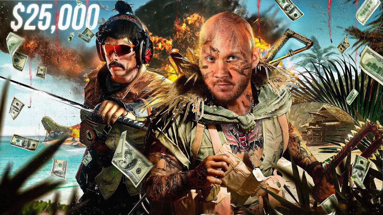 FIRST EVER $25K CALDERA WARZONE PACIFIC TOURNAMENT FT DRDISRESPECT & DRLUPO