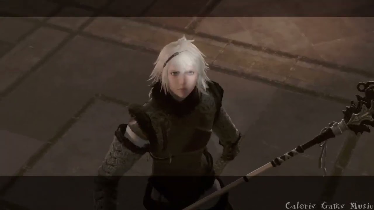 【ニーアレプリカント ver.1.22 BGM】青イ鳥 (石の神殿 ボス戦闘曲) ｜ NieR Replicant OST - Blu-bird