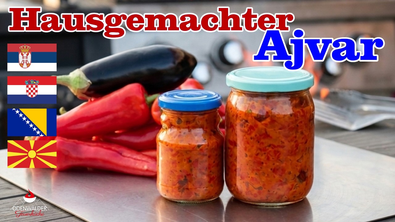 So macht man Ajvar richtig - Der Balkan-Klassiker