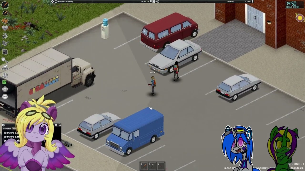 Zomboid b42 Multiplayer #1 (Jan 16, 2026) Part 2