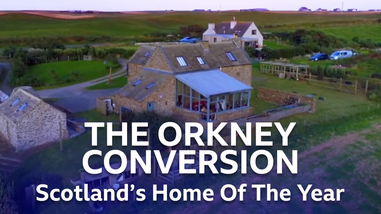 The Converted Ruined Stables | Scotland's Home Of The Year