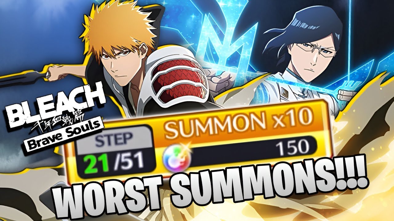 Thousand-Year Blood War Zenith Summons: Deceit || BLEACH BRAVE SOULS