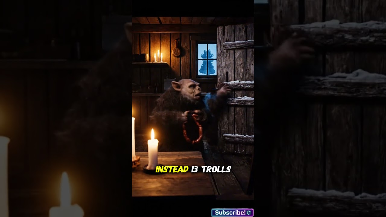 Iceland Has 13 EVIL Santas?! 👹 Meet the Mischievous Yule Lads of Iceland! | Flash Fact 8 