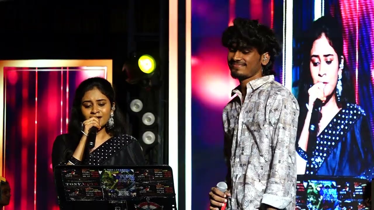 Oru Naalum Unnai ஒரு நாளும் உனை மறவாத Song Live #Super singer jeevitha #johnjerome