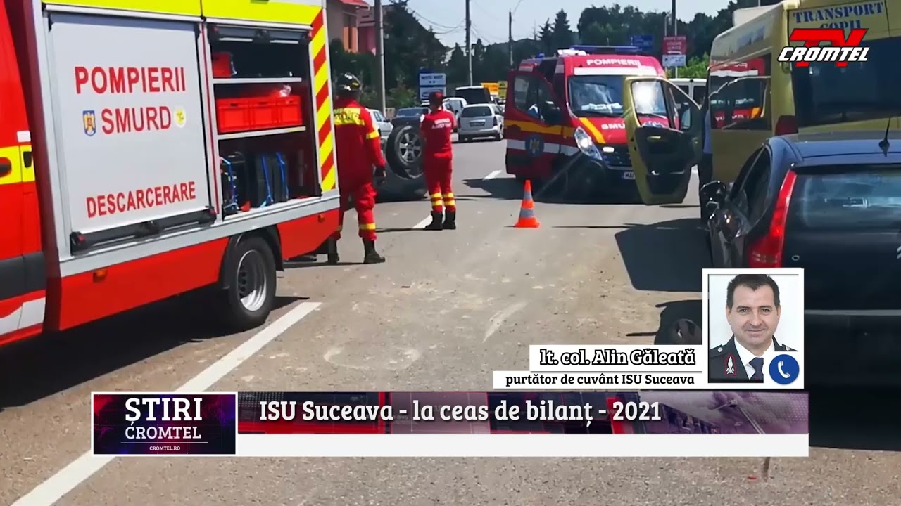 ȘTIRI CROMTEL TV - ISU Suceava - la ceas de bilanț - 2021