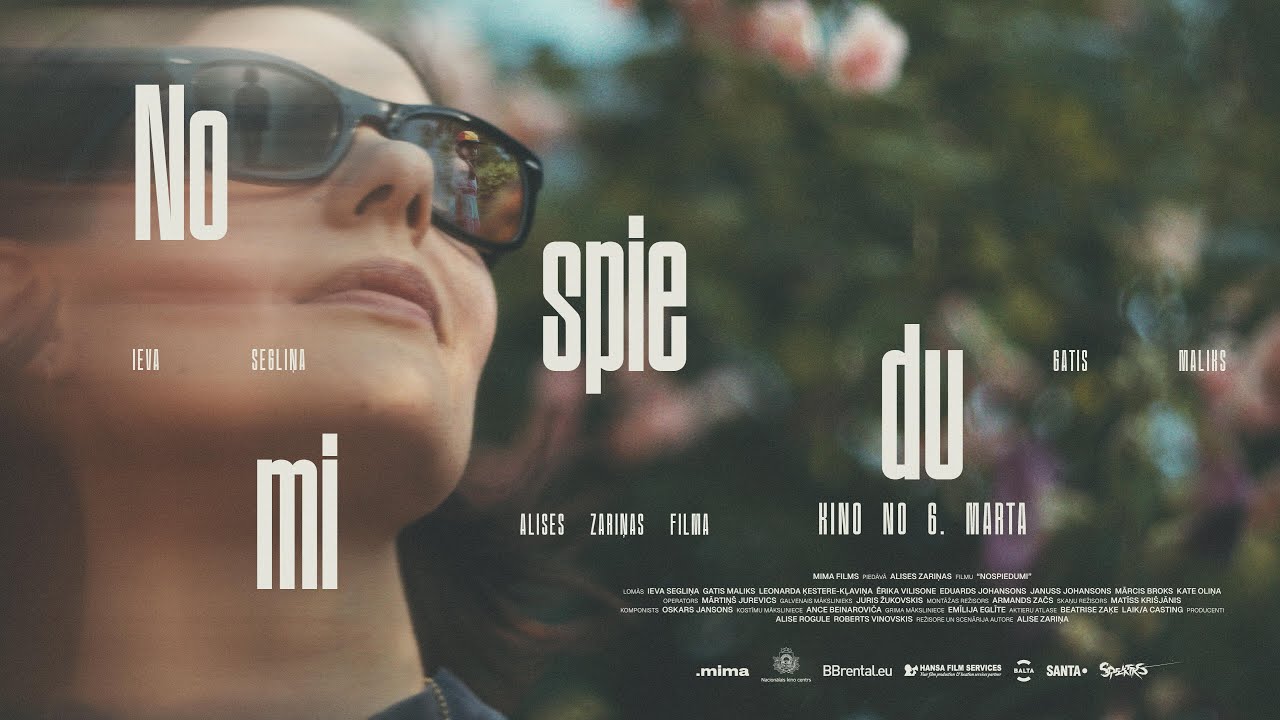 Alises Zariņas filma NOSPIEDUMI | Kino no 6. marta