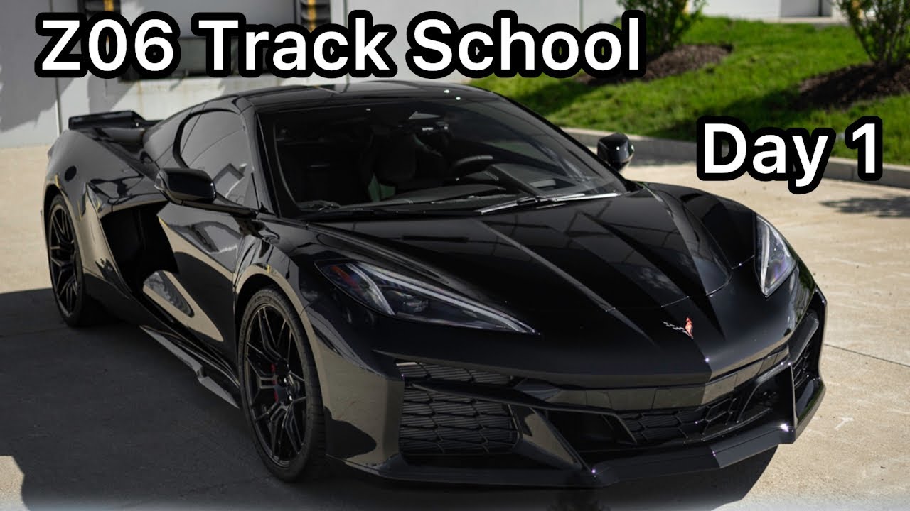 C8 Z06 Track School Spring Mountain - Day 1