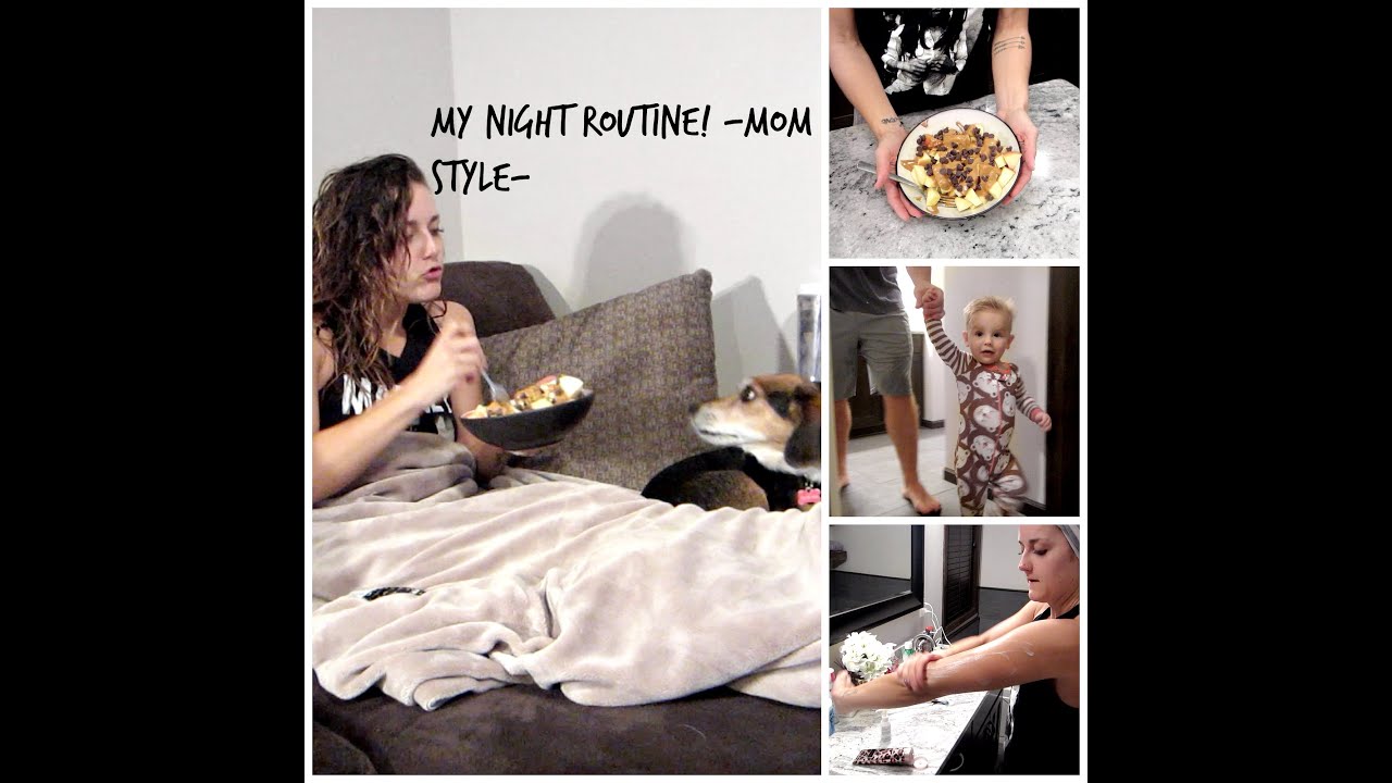 My Night Routine! -Young Mom Edition-