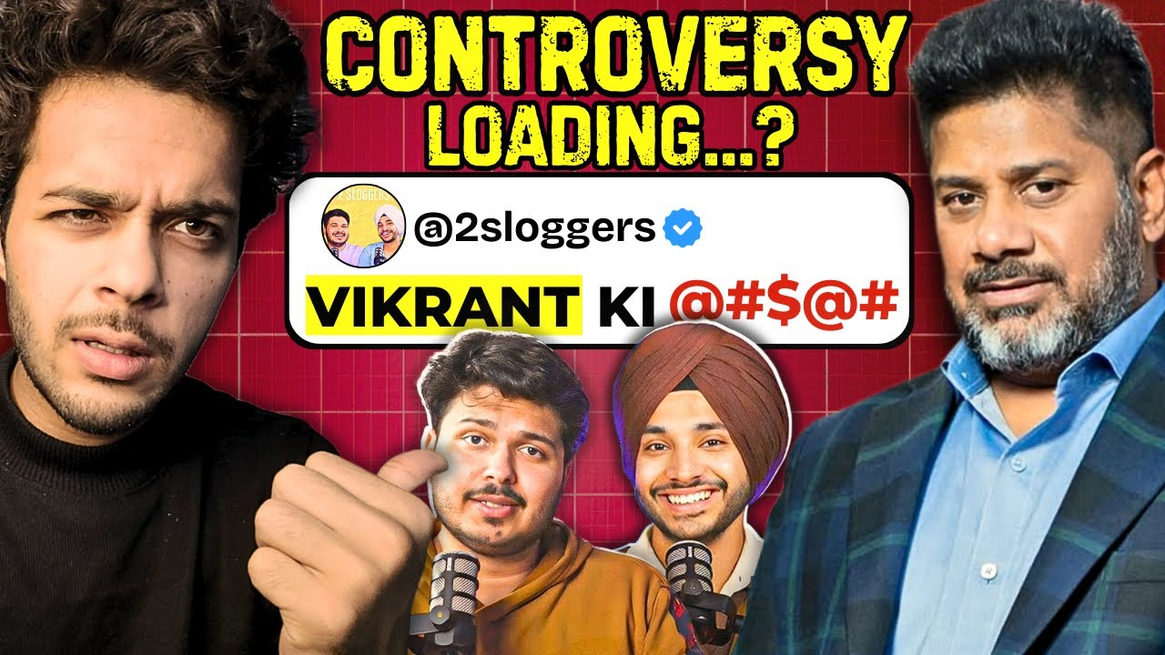 🔴Controversy: @2 Sloggers vs Vikrant Gupta FIGHT!!! #sportstak
