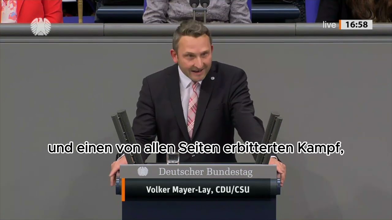 Verlängerung der Mission EUFOR ALTHEA - Rede im Deutschen Bundestag
