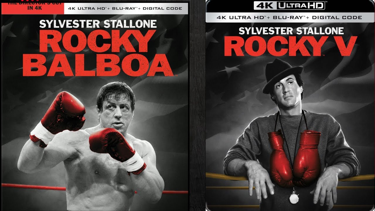 Rocky 4K Update: The Ultimate Knockout Collection - Walter The Film Hermit 2024