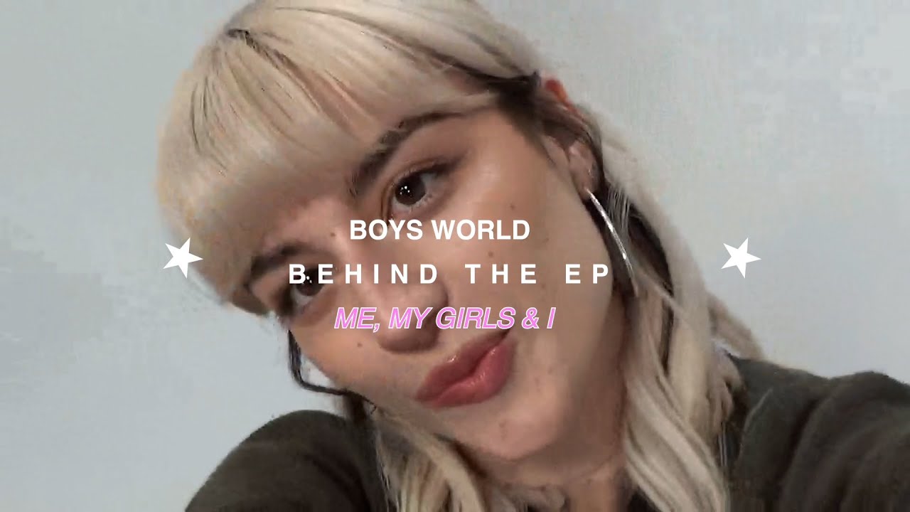 Behind the EP - me, my girls & i