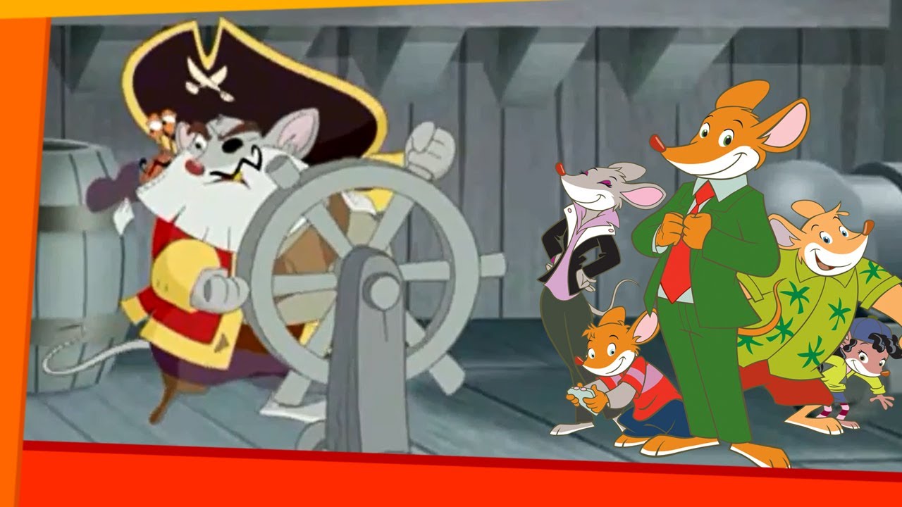 Geronimo Stilton and Benjamin: cheddarific adventures guaranteed! - ROMANIAN