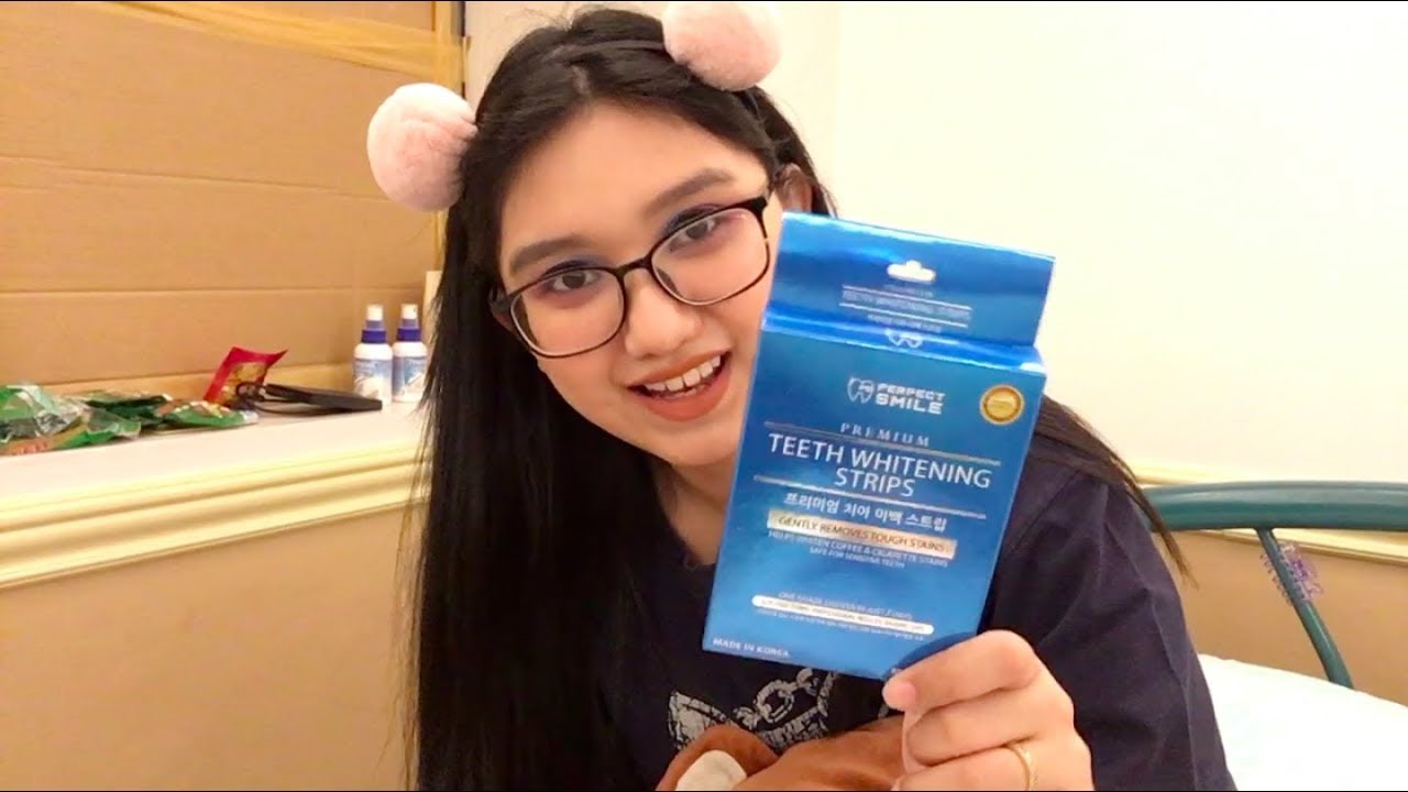 Perfect Smile PH Teeth Whitening Strips (With Before and After Pics) | REVIEW