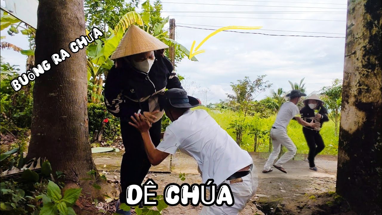 Anh Ba Xị GIỞ TRÒ VỚI EM BÁN VÉ SỐ Và cái kết là đây