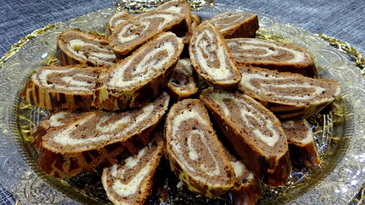 أروع #كروكي #رولي #جزائري 🇩🇿🥮 بمقادير مضبوطة و البنة خرافية يذوب في الفم