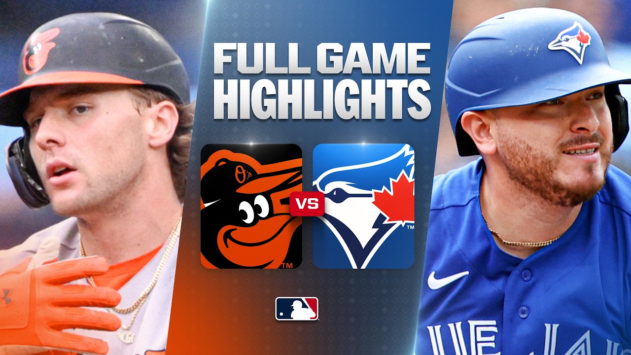 ORIOLES против BLUE JAYS: официальный обзор полной игры (12 сентября) | Сезон MLB 2026